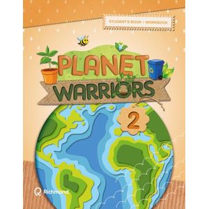 PLANET WARRIORS 2 - STUDENT'S BOOK + WORKBOOK