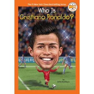 WHO IS CRISTIANO RONALDO? - JAMES BUCKLEY JR.