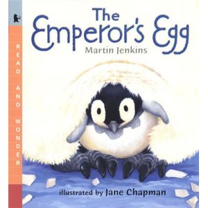 THE EMPEROR'S EGG - MARTIN JENKINS - JANE CHAPMAN