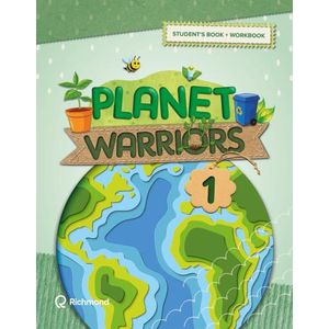 PLANET WARRIORS 1 - STUDENT'S BOOK + WORKBOOK