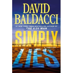 SIMPLY LIES - A THRILLER - DAVID BALDACCI