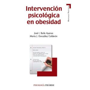 INTERVENCION PSICOLOGICA EN OBESIDAD