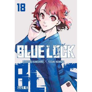 BLUE LOCK 18 - MUNEYUKI KANESHIRO - YUSUKE NOMURA