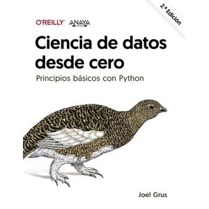 CIENCIA DE DATOS DESDE CERO - PRINCIPIOS BASICOS CON PYTHON
