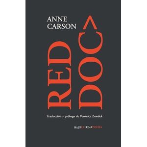 RED DOC - ANNE CARSON