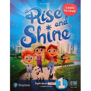 RISE AND SHINE 1 LEARN TO READ - PUPIL'S BOOK + EBOOK + ONLI