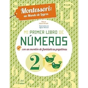 MI PRIMER LIBRO DE NUMEROS - MONTESSORI