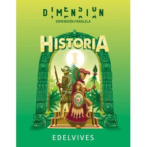 HISTORIA 1 - DIMENSION PARALELA - EDELVIVES
