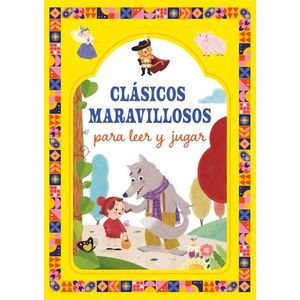 CLASICOS MARAVILLOSOS PARA LEER Y JUGAR - MAYUSCULA