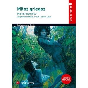 MITOS GRIEGOS - CUCAÑA - MARIA ANGELIDOU