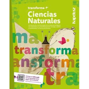 CIENCIAS NATURALES - TRANSFORMA - ESCUELA SECUNDARIA