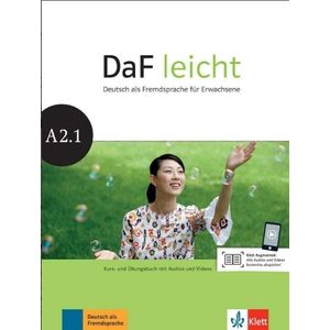 DAF LEICHT A2.1 - KURSBUCH + UBUNGSBUCH