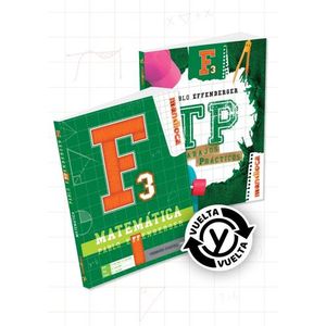MATEMATICA F3 - ES 2º / 3º - PABLO EFFENBERGER - MANDIOCA