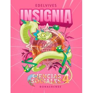 CIENCIAS SOCIALES 4 - INSIGNIA BONAERENSE