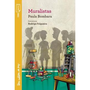 MURALISTAS - TORRE DE PAPEL AMARILLA - PAULA BOMBARA