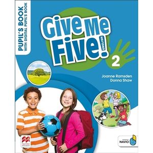 GIVE ME FIVE 2 - STUDENT'S BOOK PACK + NAVIO + DIGITAL