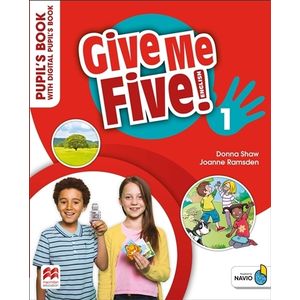 GIVE ME FIVE 1 - STUDENT'S BOOK PACK + NAVIO + DIGITAL