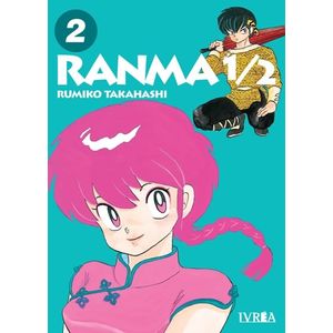 RANMA 1/2 2 - RUMIKO TAKAHASHI
