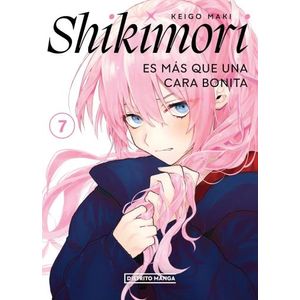 SHIKIMORI ES MAS QUE UNA CARA BONITA 7 - KEIGO MAKI