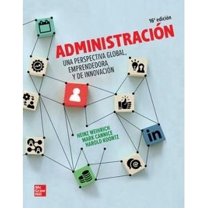 ADMINISTRACION - UNA PERSPECTIVA GLOBAL 16/ED. - HAROLD KOON