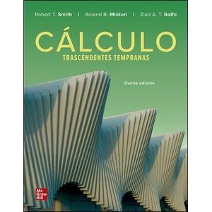 CALCULO - TRASCENDENTES TEMPRANAS 5/ED.
