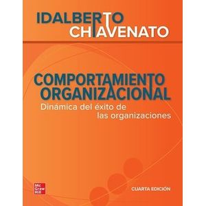 COMPORTAMIENTO ORGANIZACIONAL 4/ED. - IDALBERTO CHIAVENATO