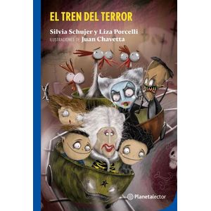 EL TREN DEL TERROR - SILVIA SCHUJER