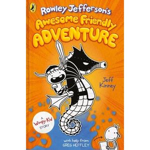 ROWLEY JEFFERSON'S AWESOME FIRENDLY ADVENTURE - JEFF KINNEY