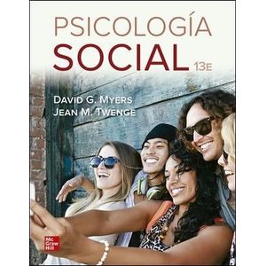 PSICOLOGIA SOCIAL 13/ED. - DAVID G. MYERS - JEAN M. TWENGE