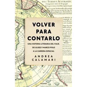 VOLVER PARA CONTARLO - ANDREA CALAMARI
