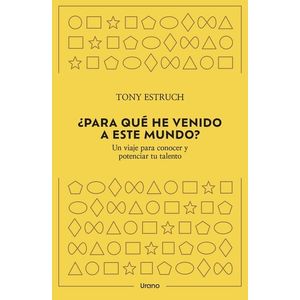 PARA QUE HE VENIDO A ESTE MUNDO? - TONY ESTRUCH