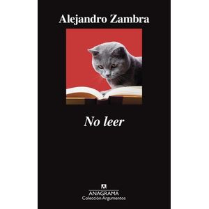 LIBRO NO LEER - ALEJANDRO ZAMBRA