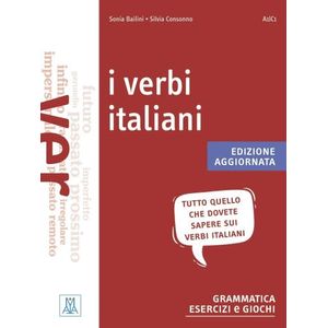 I VERBI ITALIANI - LIBRO + AUDIO ONLINE- EDIZIONE AGGIORNATA
