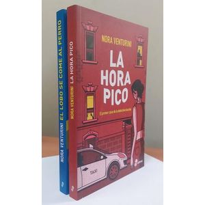 PACK NORA VENTURINI- LA HORA PICO / EL LOBO SE COME AL PERRO