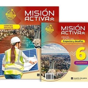 CIENCIAS SOCIALES 6 - MISION ACTIVA - BONAERENSE