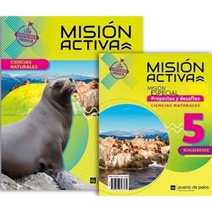 CIENCIAS NATURALES 5 - MISION ACTIVA - BONAERENSE