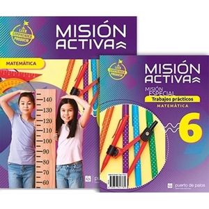 MATEMATICA 6 - MISION ACTIVA