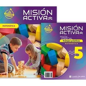 MATEMATICA 5 - MISION ACTIVA