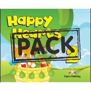 HAPPY HEARTS 2 - STUDENT'S BOOK + STICKERS + PRESS OUTS