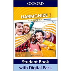 HARMONIZE 3 - STUDENT'S BOOK WITH DIGITAL PACK - PAUL A. DAV