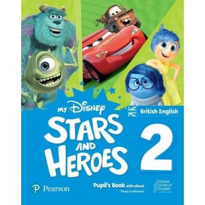 MY DISNEY STARS AND HEROES 2 - STUDENT'S BOOK + E-BOOK