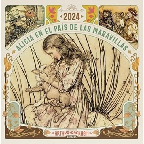 CALENDARIO 2024 ALICIA DE PARED