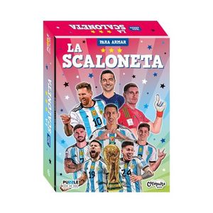 LA SCALONETA - PARA ARMAR - PUZZLE BOOK