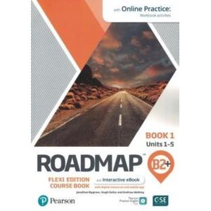 ROADMAP B2+ FLEXI 1 - STUDENT'S BOOK + WORKBOOK + ONLINE PRA
