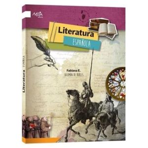 LITERATURA ESPAÑOLA 1º EDICION - MDA EDITORIAL