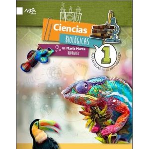 CIENCIAS BIOLOGICAS 1 - MARAVILLAS DE LA NATURALEZA 1º EDICI