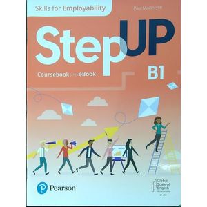 STEP UP B1 - PRINT COURSEBOOK AND EBOOK