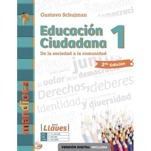 EDUCACION CIUDADANA 1 SERIE LLAVES -  2/ED.