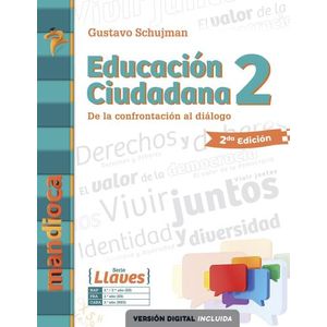 EDUCACION CIUDADANA 2 SERIE LLAVES - 2º EDICION