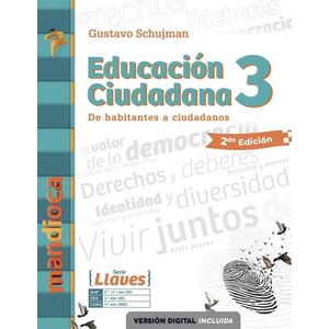 EDUCACION CIUDADANA 3 SERIE LLAVES - 2º EDICION